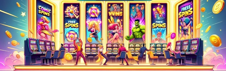 Advantages for Comic Play players